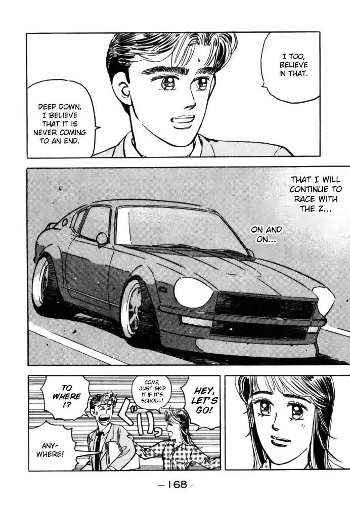 Wangan Midnight Chapter 65 8